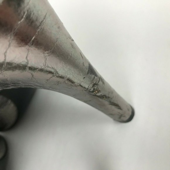 Sam Edelman Pumps Sadi Snakeskin Scallop Pointy 10 - Picture 5 of 8